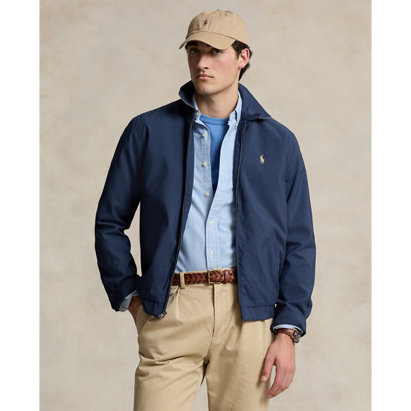 Куртка чоловіча Polo Ralph Lauren Lined Jacket - Dark Blue — фото 2