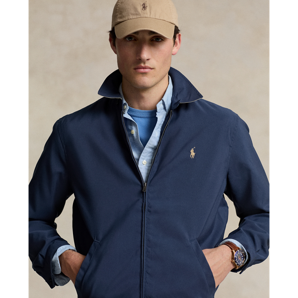 Куртка чоловіча Polo Ralph Lauren Lined Jacket - Dark Blue — фото 6
