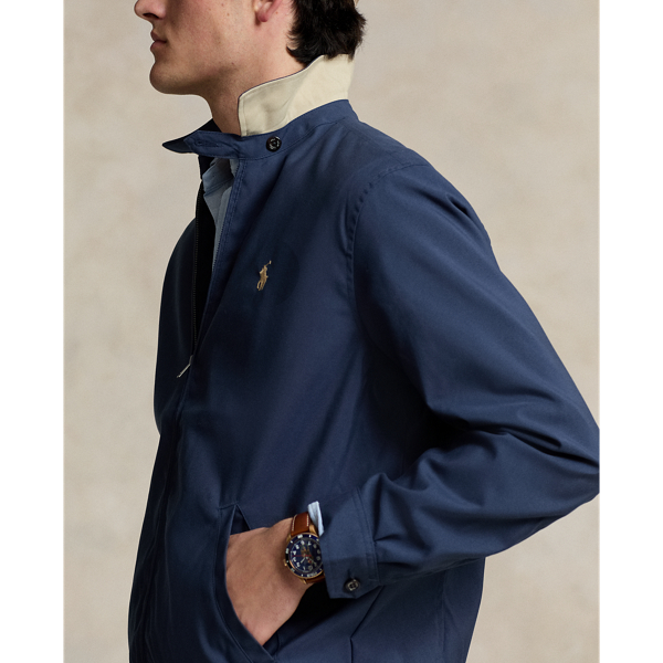 Куртка чоловіча Polo Ralph Lauren Lined Jacket - Dark Blue — фото 7