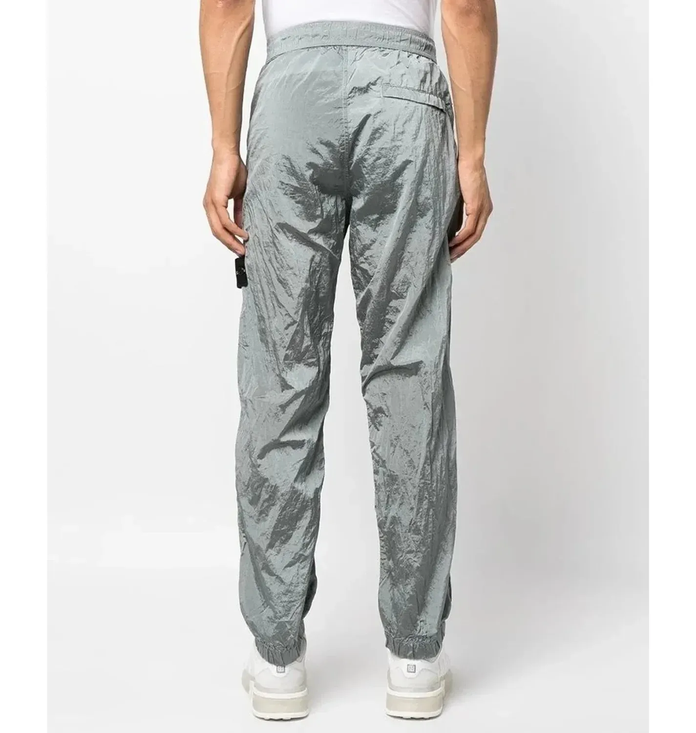 Штани чоловічі Stone Island Econyl® Nylon Loose Regular Track — фото 5