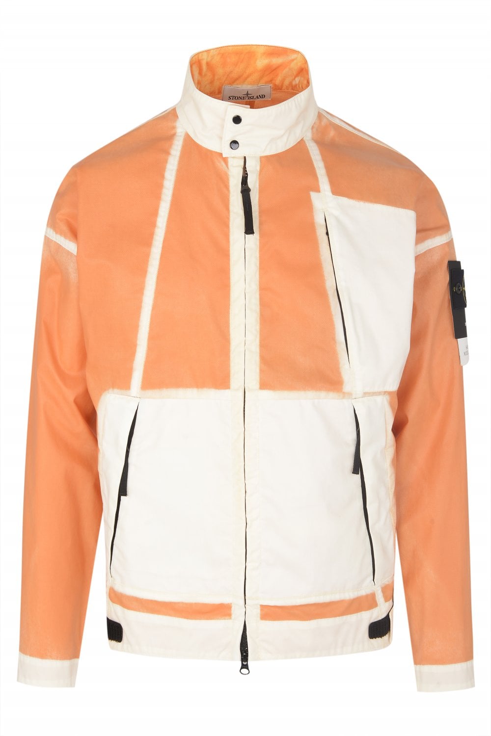 Куртка чоловіча Stone Island Hand-Sprayed Mussola Gommata-TC Jacket Pczec — фото 1