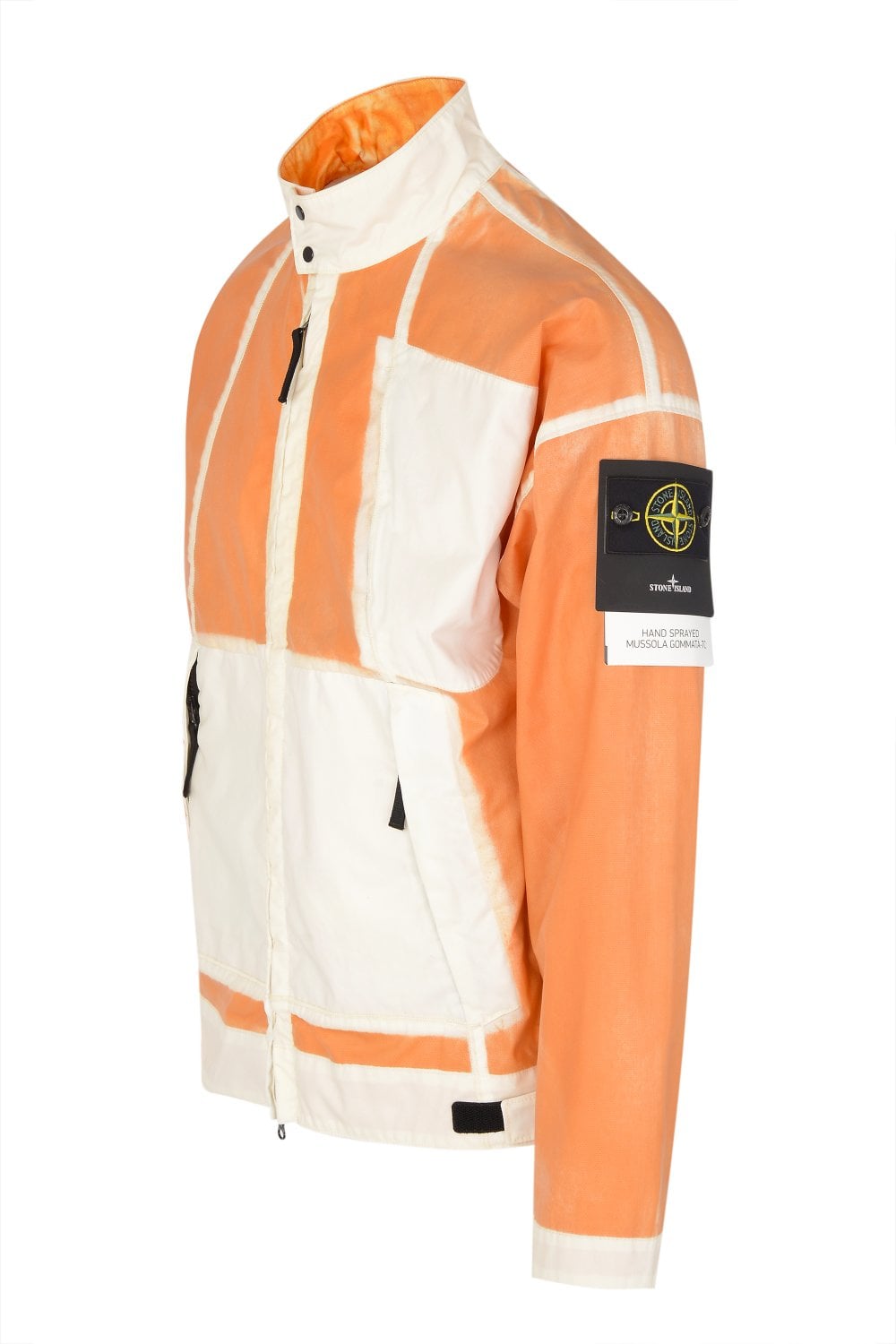 Куртка чоловіча Stone Island Hand-Sprayed Mussola Gommata-TC Jacket Pczec — фото 4