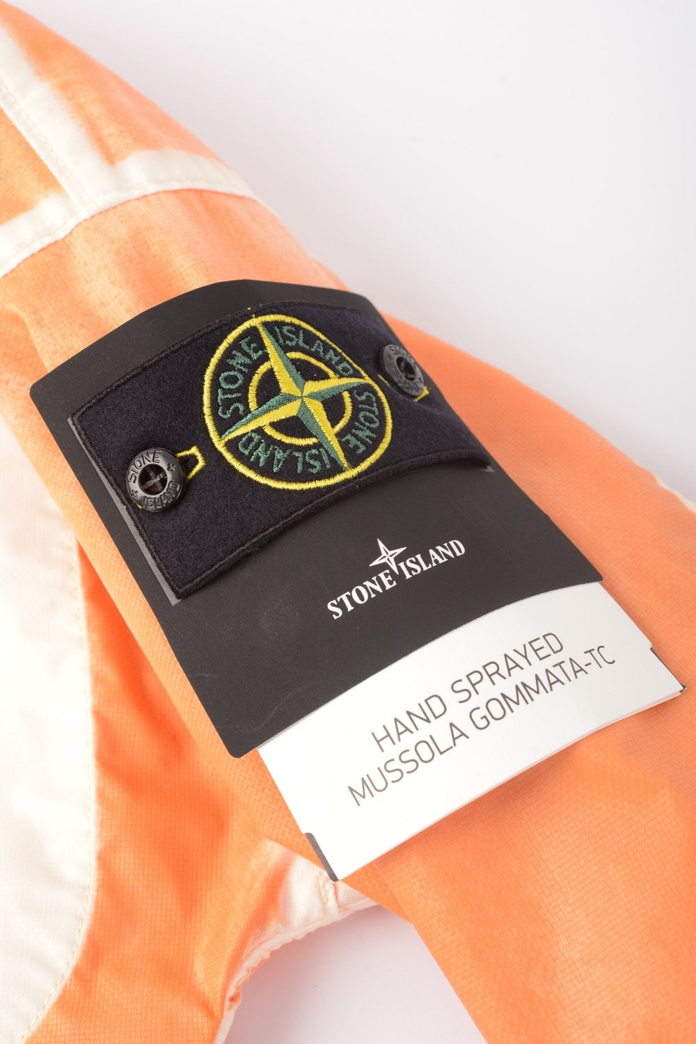 Куртка чоловіча Stone Island Hand-Sprayed Mussola Gommata-TC Jacket Pczec — фото 8