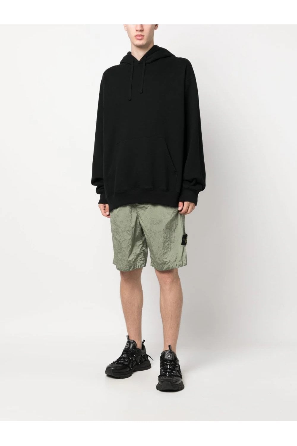 Шорти чоловічі Stone Island Bermuda Comfort — фото 4