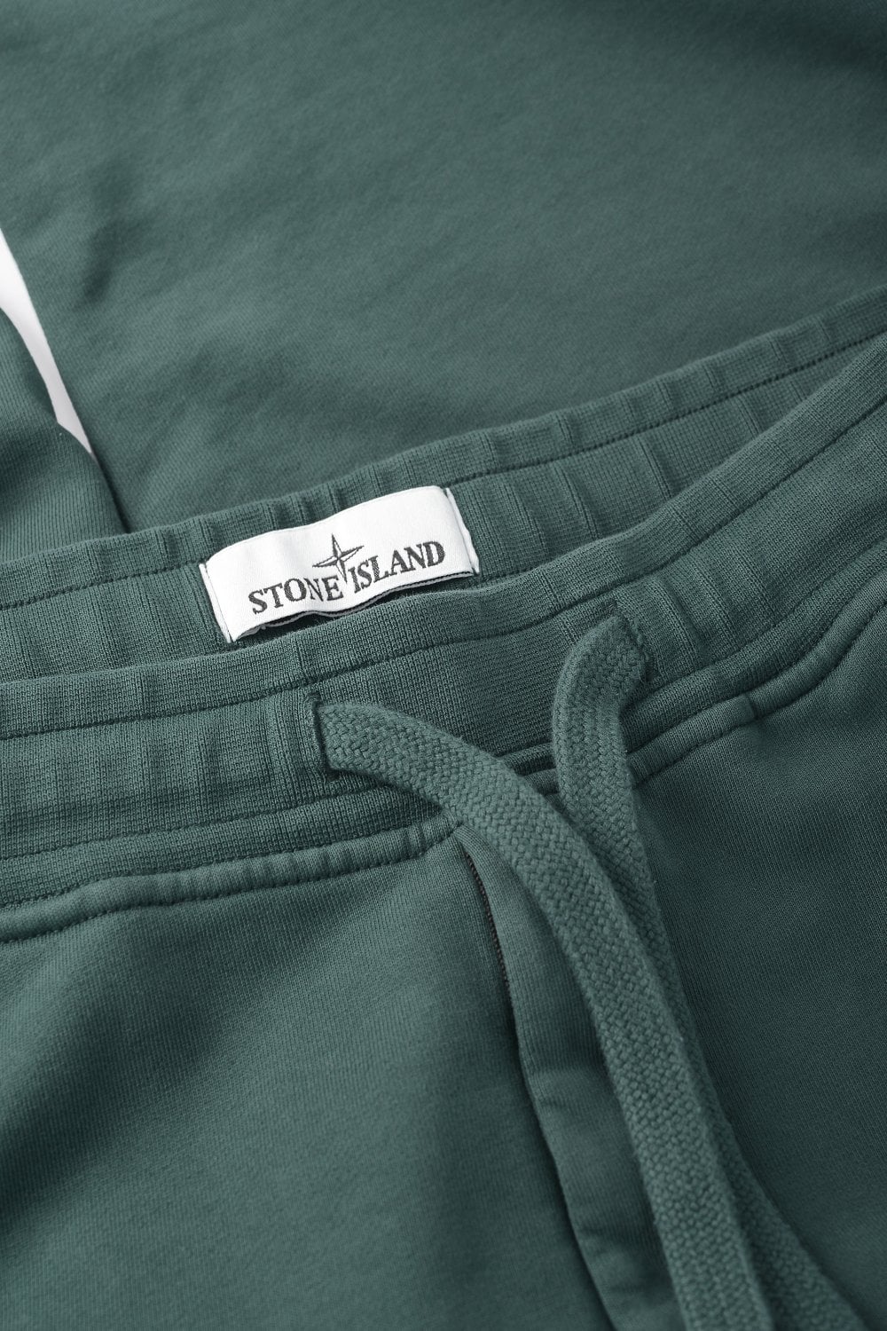 Штани чоловічі Stone Island Cuffed Joggers Green — фото 8