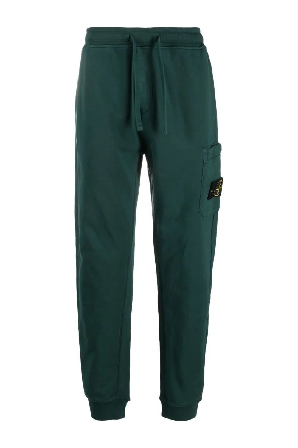 Штани чоловічі Stone Island Cuffed Joggers Green — фото 4