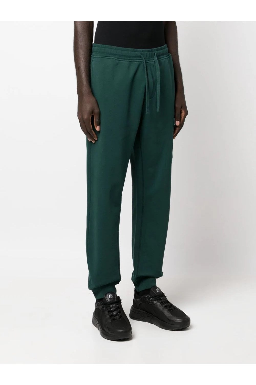 Штани чоловічі Stone Island Cuffed Joggers Green — фото 1
