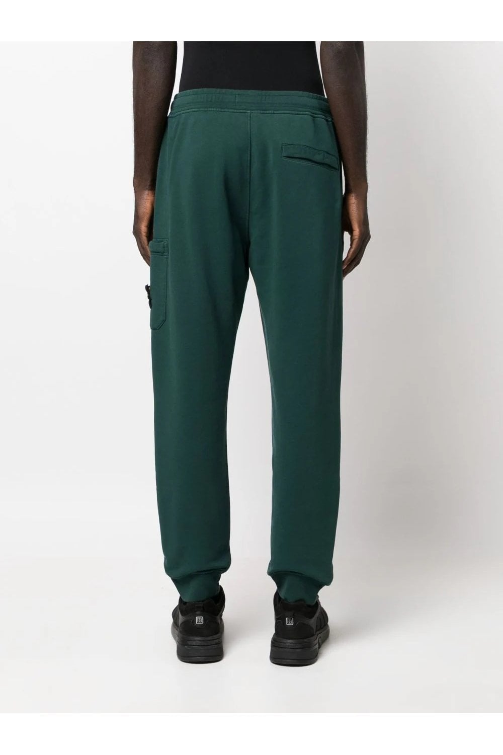 Штани чоловічі Stone Island Cuffed Joggers Green — фото 6
