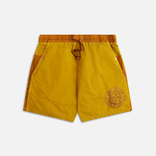 Шорти чоловічі Stone Island Swim Trunk 'Mustard' Pczec — фото 1