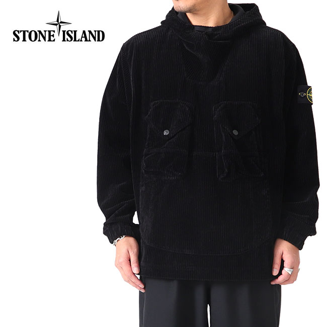 Сорочка чоловіча Stone Island Corduroy Overshirt — фото 1