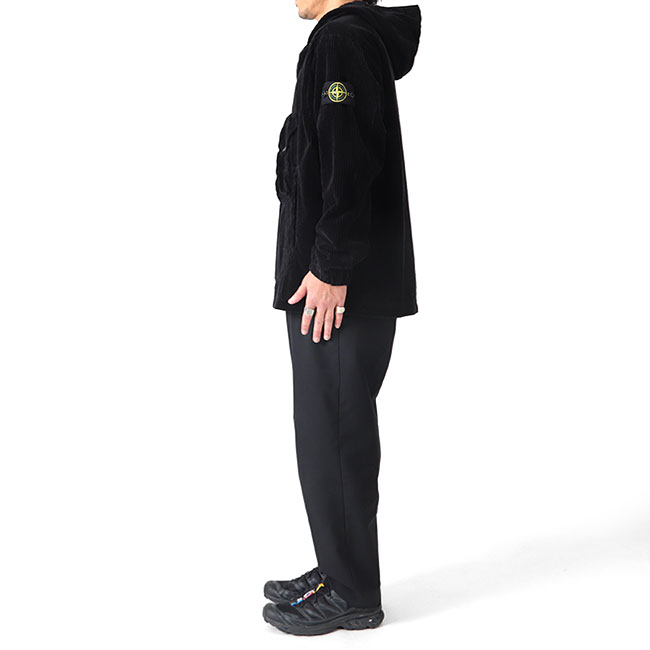 Сорочка чоловіча Stone Island Corduroy Overshirt — фото 4