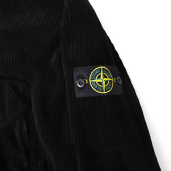 Сорочка чоловіча Stone Island Corduroy Overshirt — фото 8
