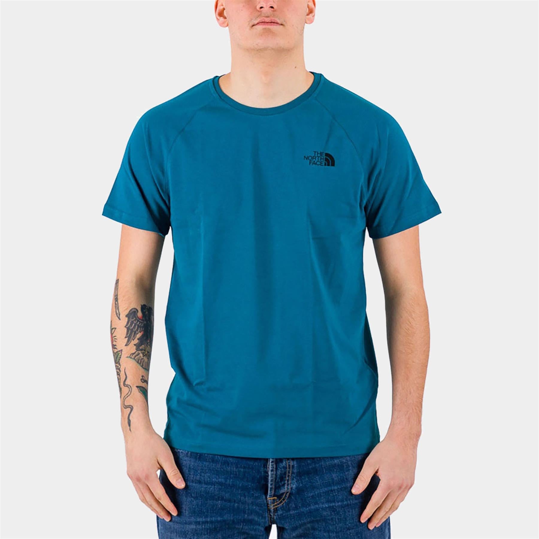 Футболка чоловіча The North Face Men's S/s North Faces Tee — фото 1