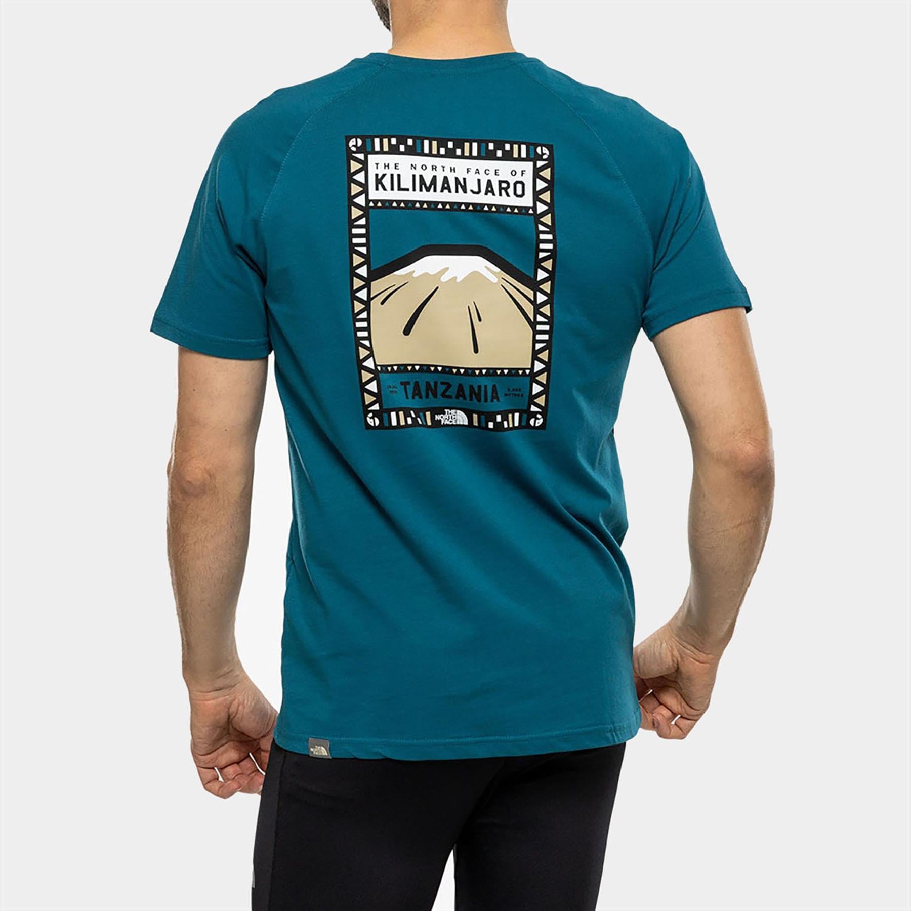 Футболка чоловіча The North Face Men's S/s North Faces Tee — фото 3