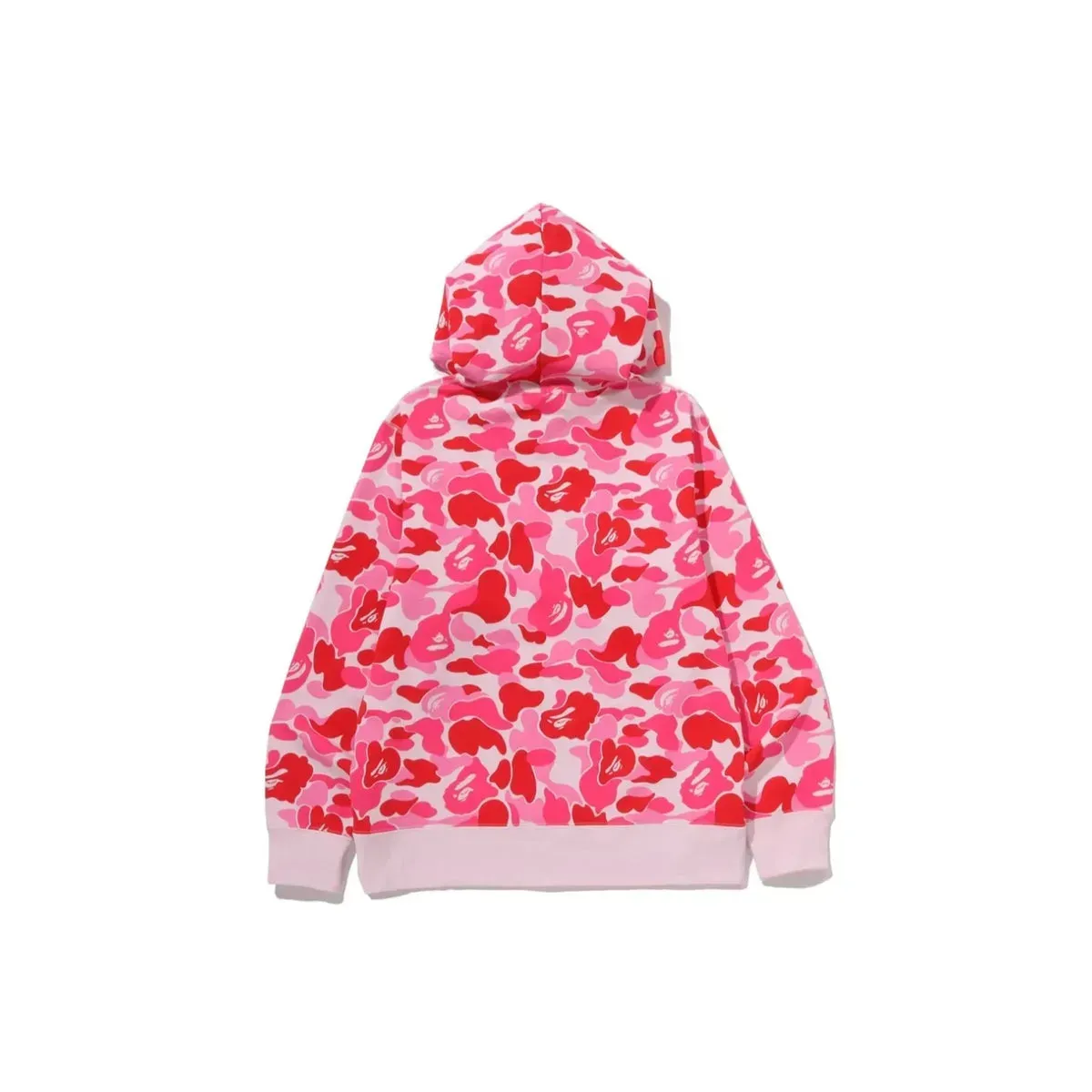 Футболка чоловіча A Bathnig Ape Men's Abc Camo Bape Sta Pullover Hoodie Pink — фото 2