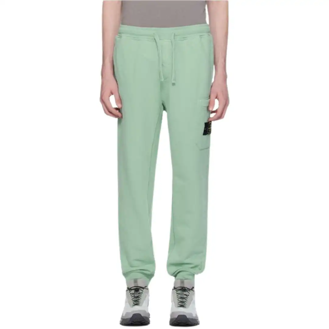 Штани чоловічі Stone Island Green Patch Sweatpants — фото 3