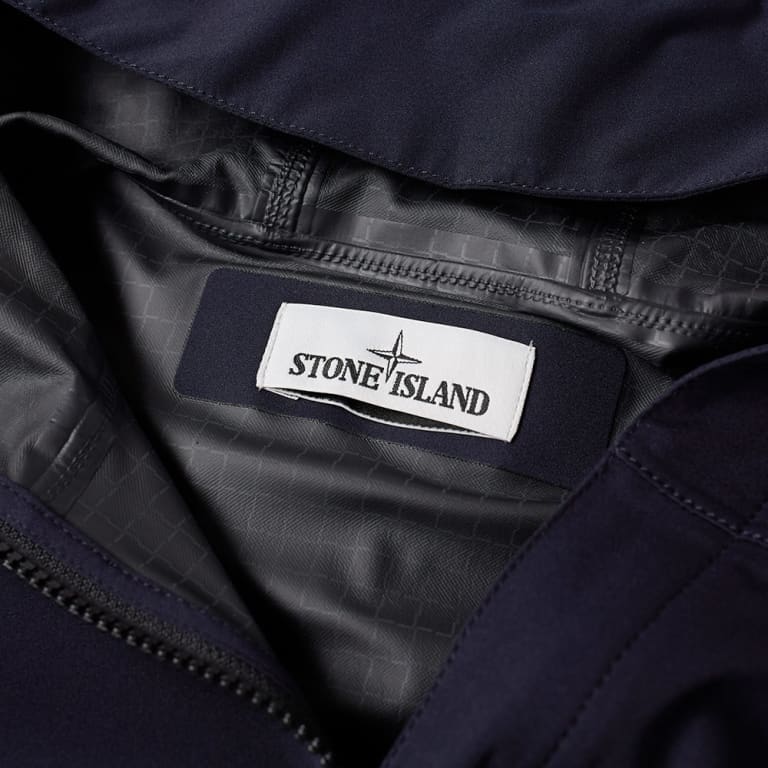 Вітровка чоловіча Stone Island Jacket Navy — фото 4