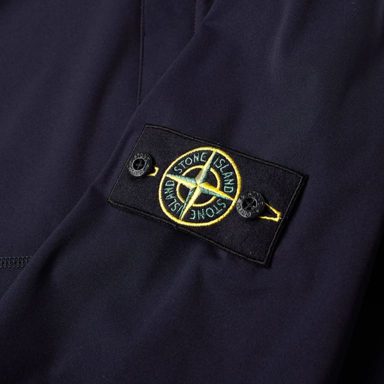 Вітровка чоловіча Stone Island Jacket Navy — фото 6