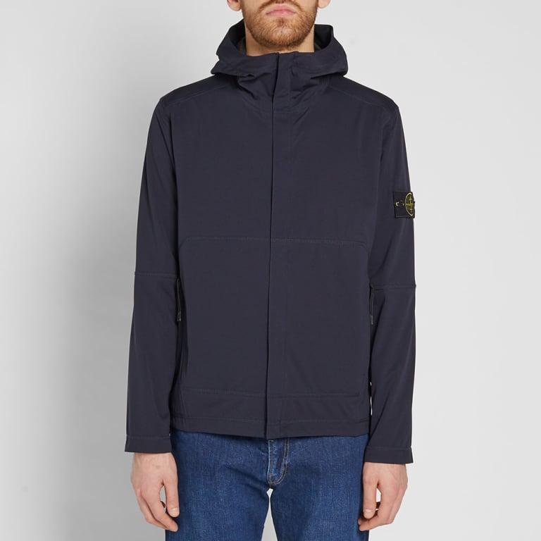 Вітровка чоловіча Stone Island Jacket Navy — фото 9