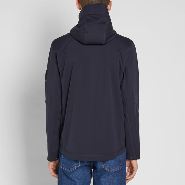 Вітровка чоловіча Stone Island Jacket Navy — фото 10