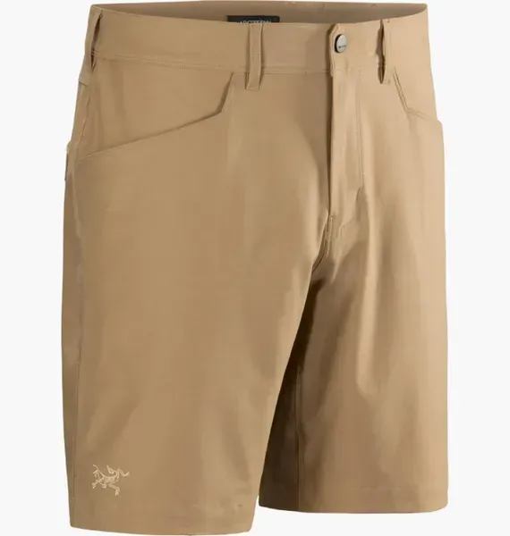 Шорти чоловічі Arc'teryx Kragg Cotton Shorts Canvas — фото 1