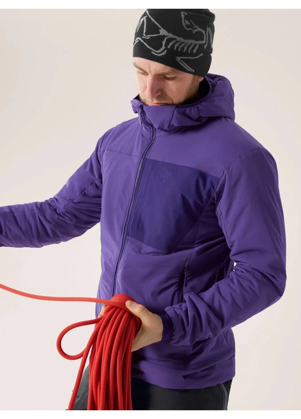 Куртка чоловіча Arcteryx Proton Hoody Mens Purple — фото 7