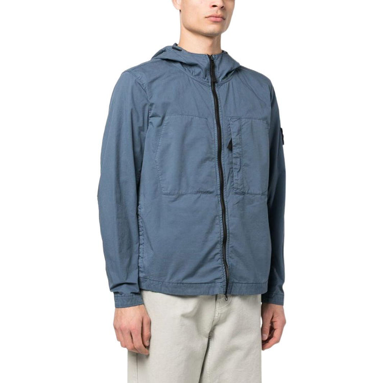 Куртка чоловіча Stone Island Twill Stretch Tc Hooded Jacket — фото 5
