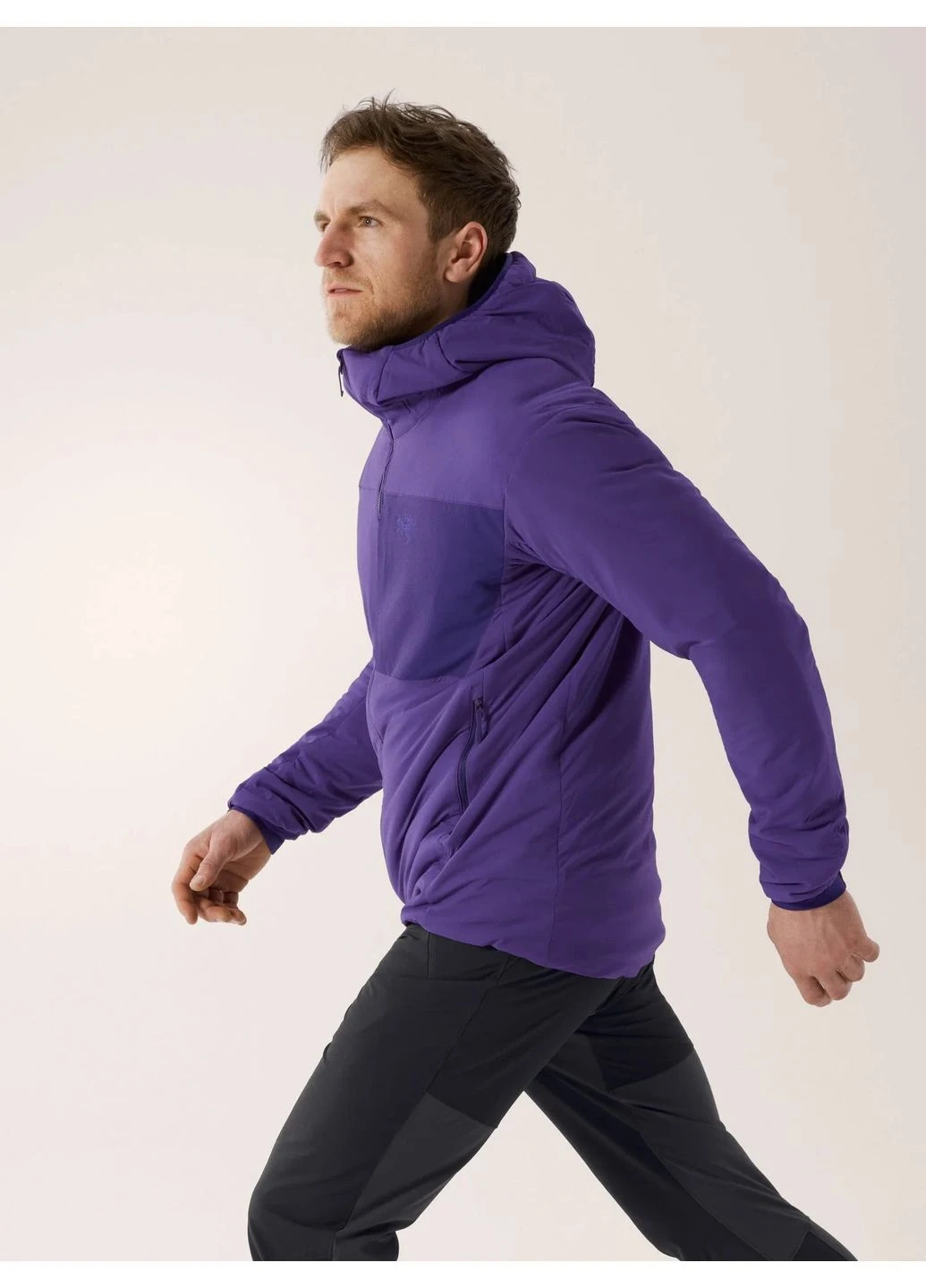 Куртка чоловіча Arcteryx Proton Hoody Mens Purple — фото 6