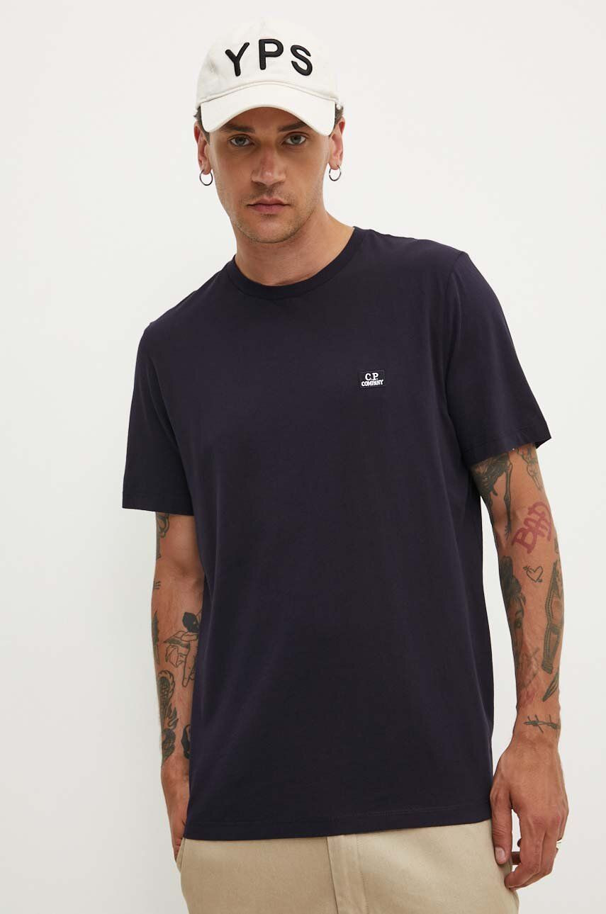 Футболка чоловіча C.p. Company T-shirt Navy — фото 1