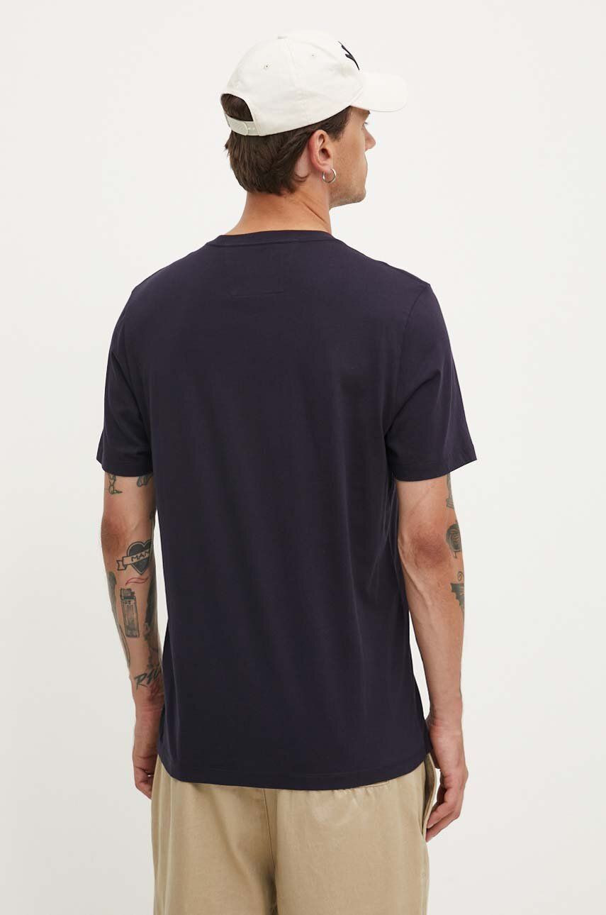 Футболка чоловіча C.p. Company T-shirt Navy — фото 3