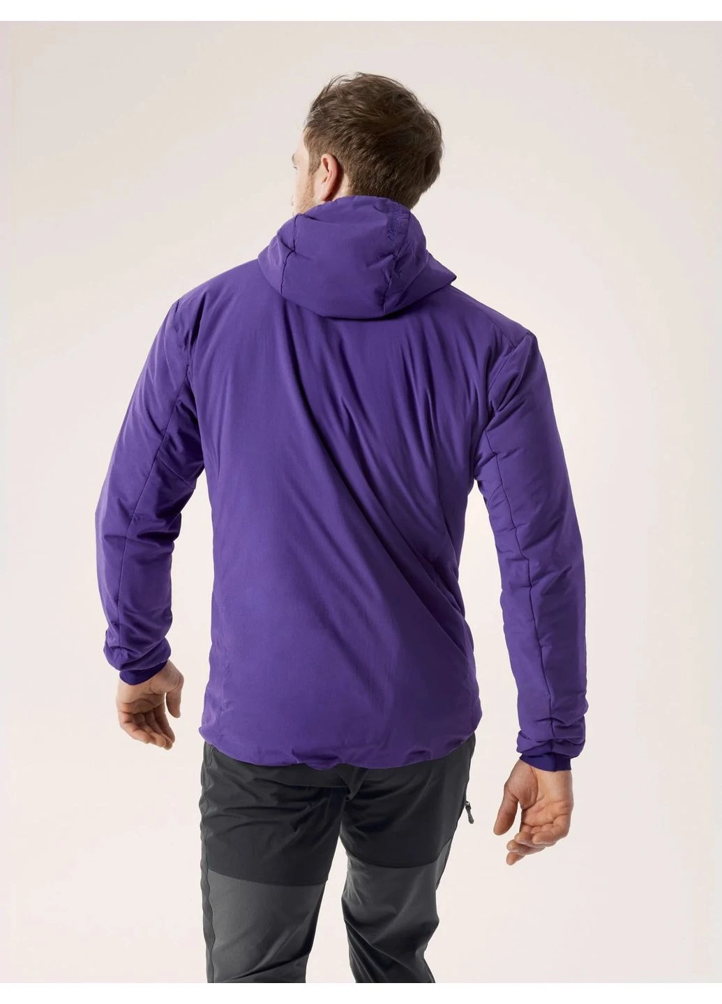 Куртка чоловіча Arcteryx Proton Hoody Mens Purple — фото 5
