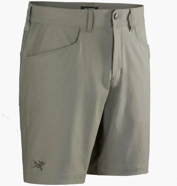 Шорти чоловічі Arc'teryx Kragg Cotton Shorts Forage — фото 4