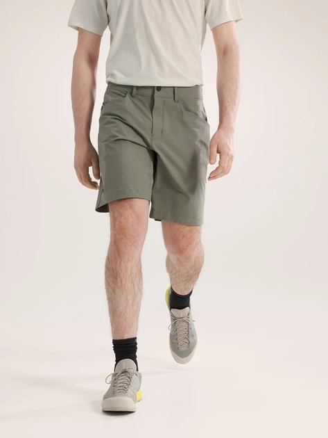 Шорти чоловічі Arc'teryx Kragg Cotton Shorts Forage — фото 1