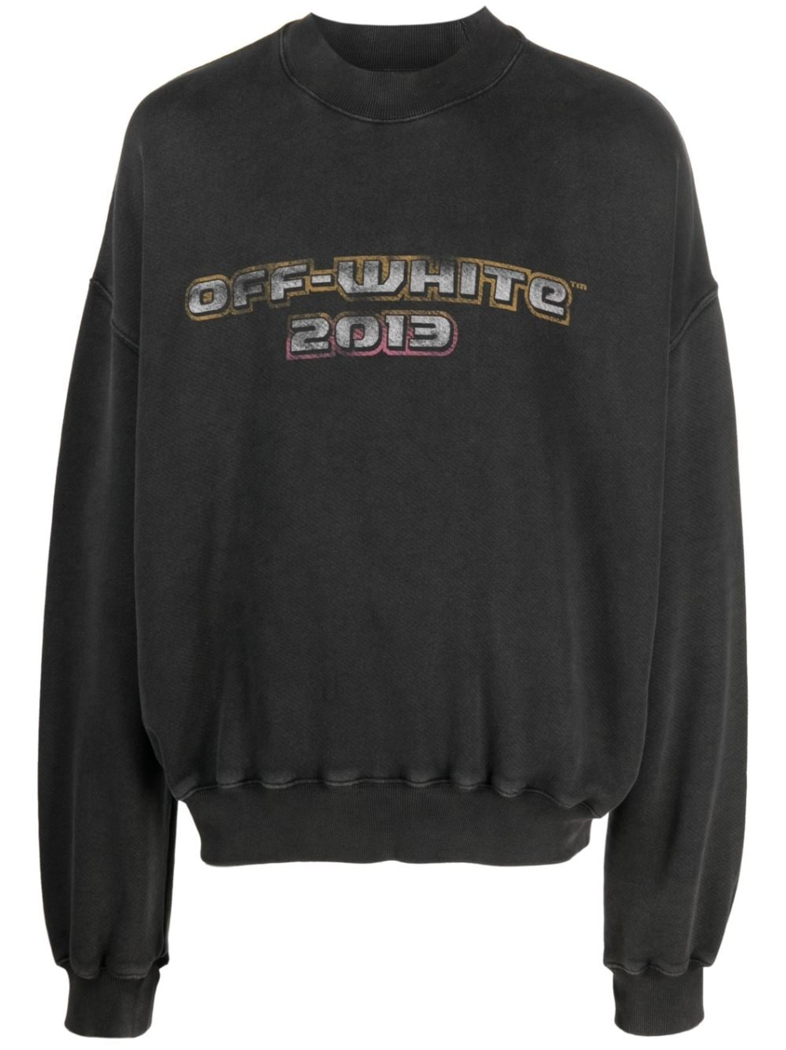 Світшот чоловічий Off-White Digit Bacchus Cotton Sweatshirt — фото 3