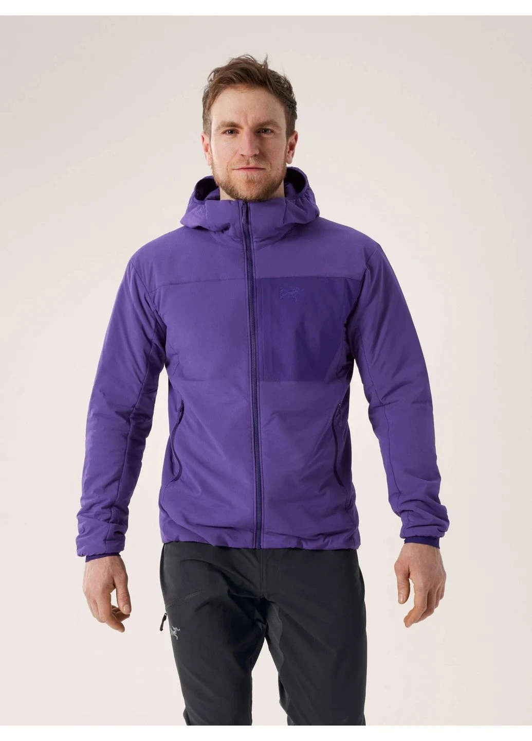Куртка чоловіча Arcteryx Proton Hoody Mens Purple — фото 3