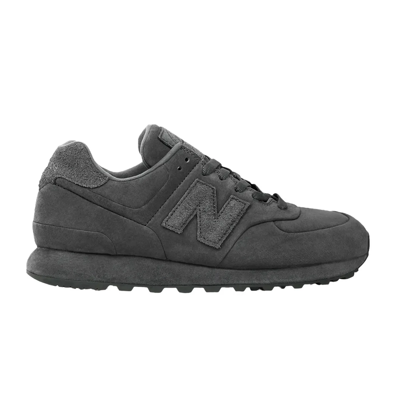 Кросівки чоловічі Stone Island X New Balance 574 Ghost Trainers — фото 4