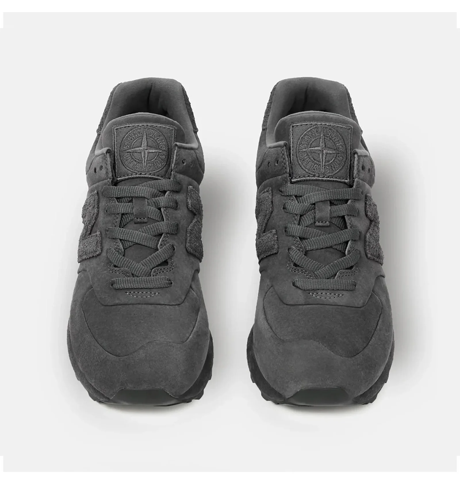 Кросівки чоловічі Stone Island X New Balance 574 Ghost Trainers — фото 6