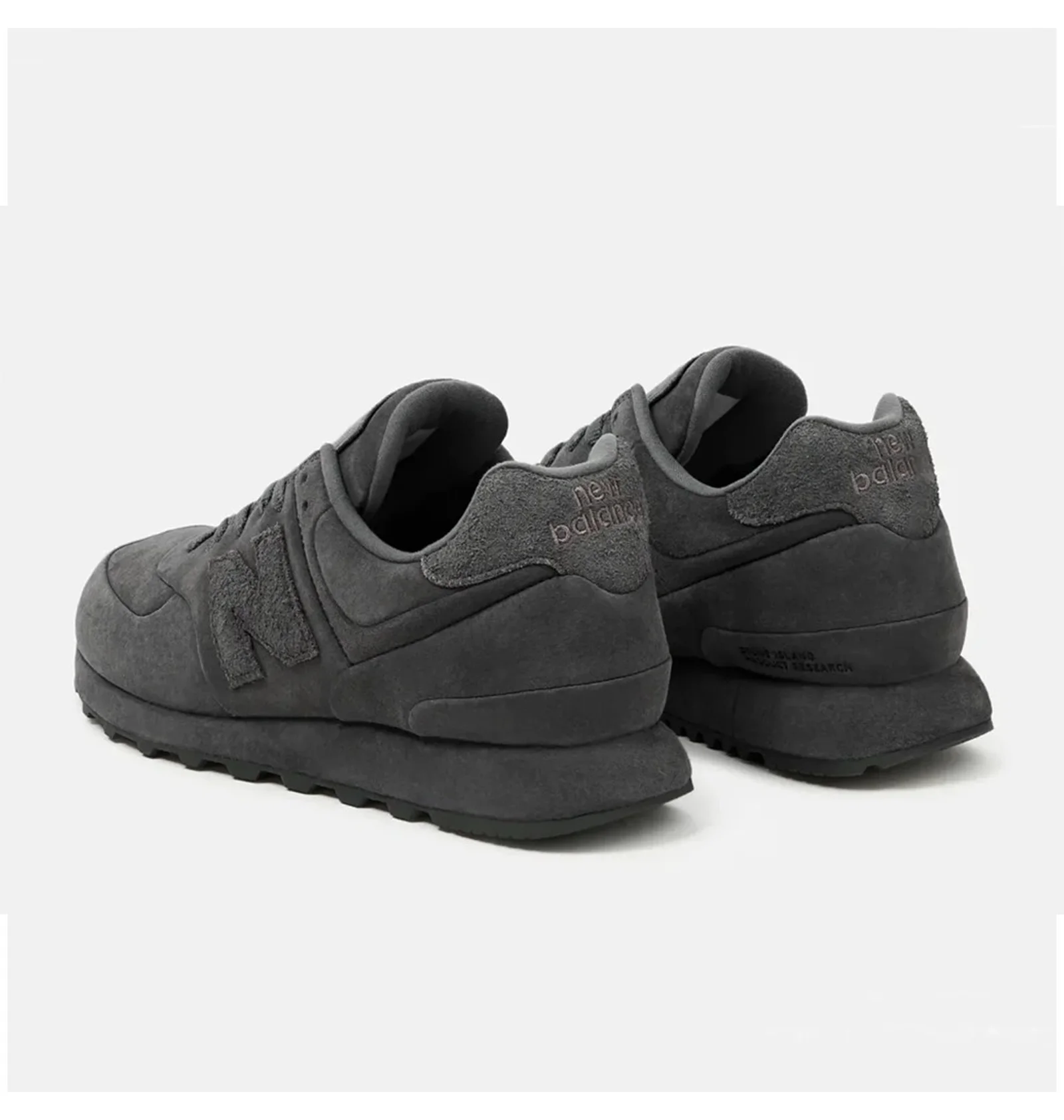 Кросівки чоловічі Stone Island X New Balance 574 Ghost Trainers — фото 8