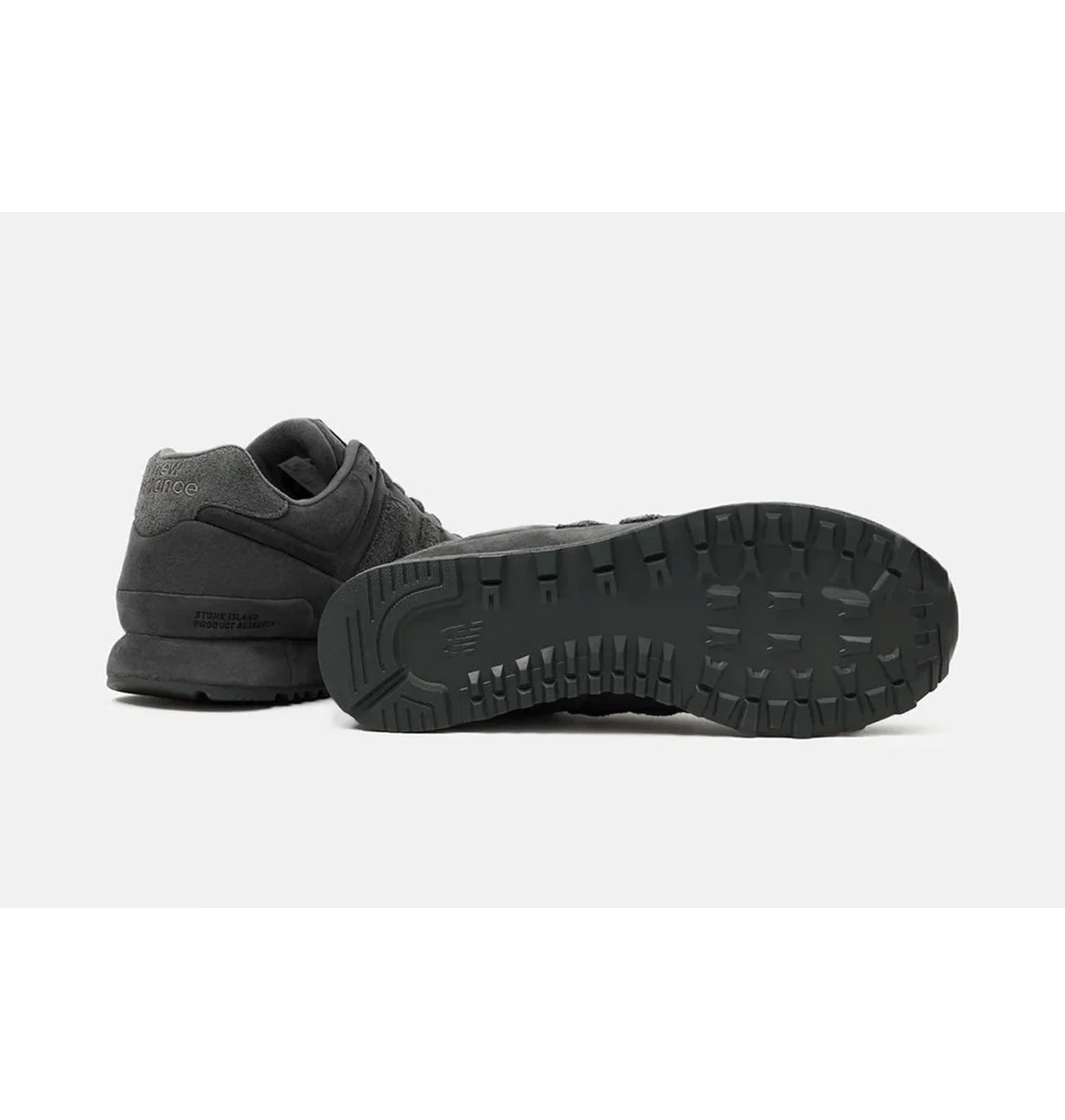 Кросівки чоловічі Stone Island X New Balance 574 Ghost Trainers — фото 10