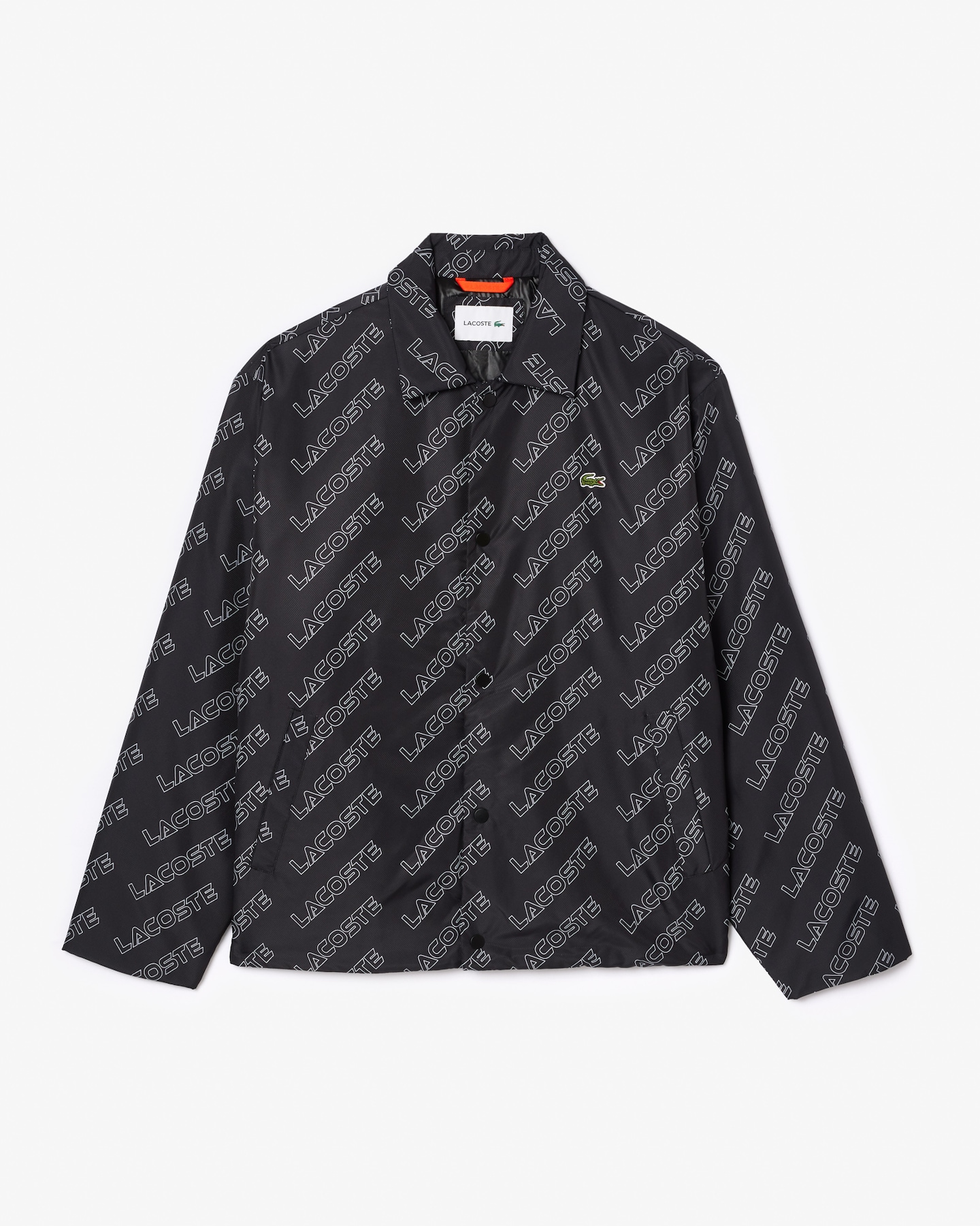Куртка чоловіча Lacoste Men's High-Neck Graphic Print Zip-Up Jacket — фото 1