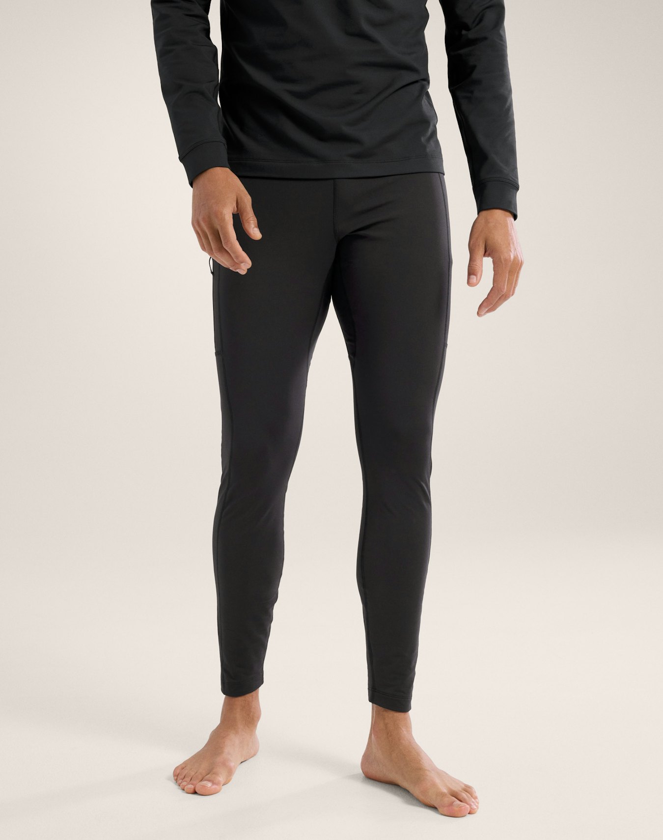 Штани чоловічі Arc'teryx Rho Lt Base Layer Bottom — фото 1