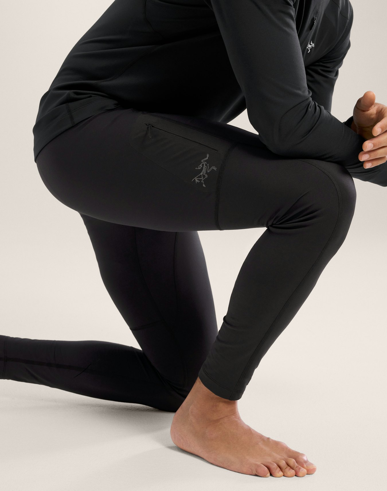 Штани чоловічі Arc'teryx Rho Lt Base Layer Bottom — фото 4