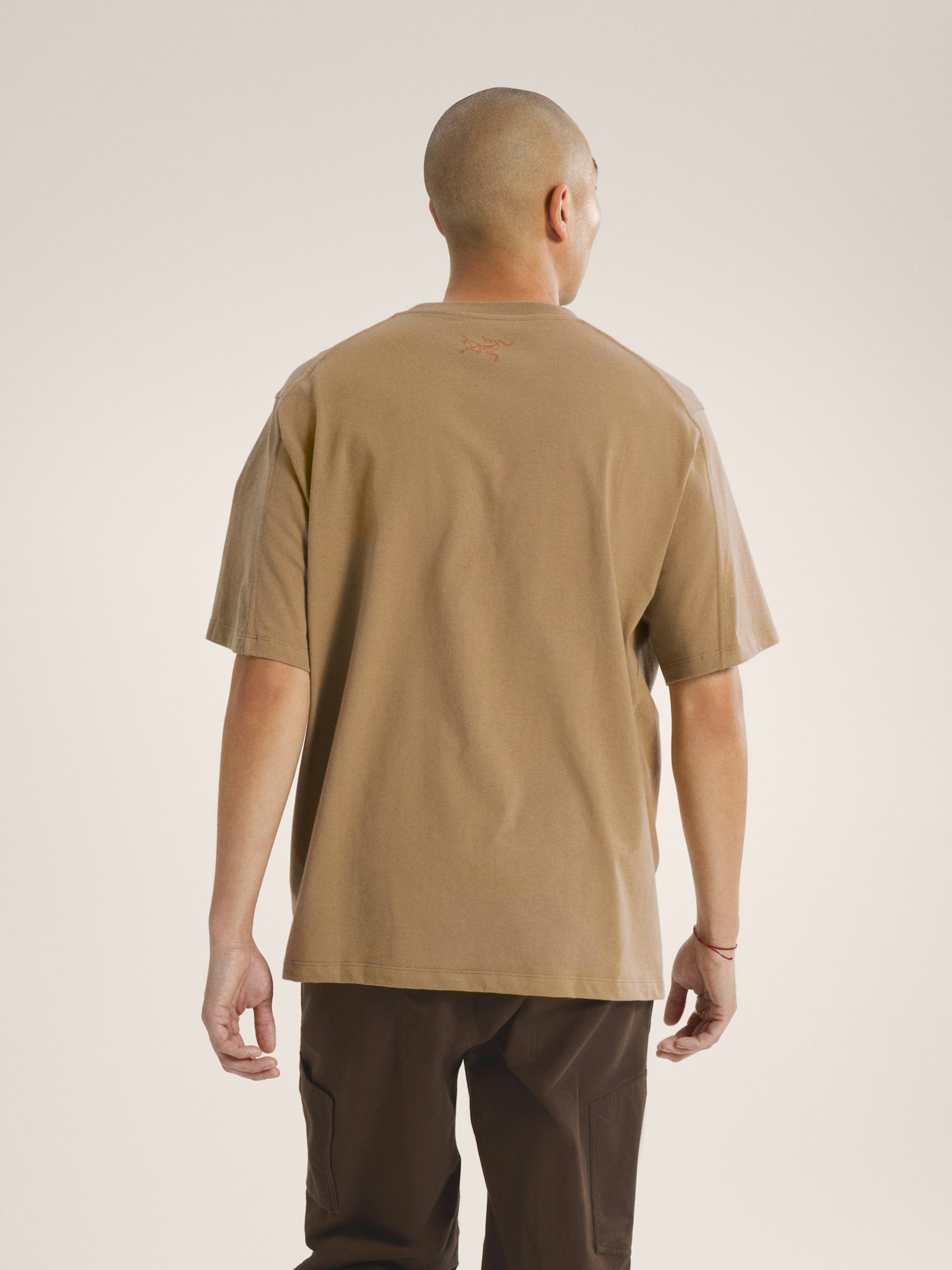Футболка чоловіча Arc'Teryx Kragg Cotton Lithographica Shirt — фото 5