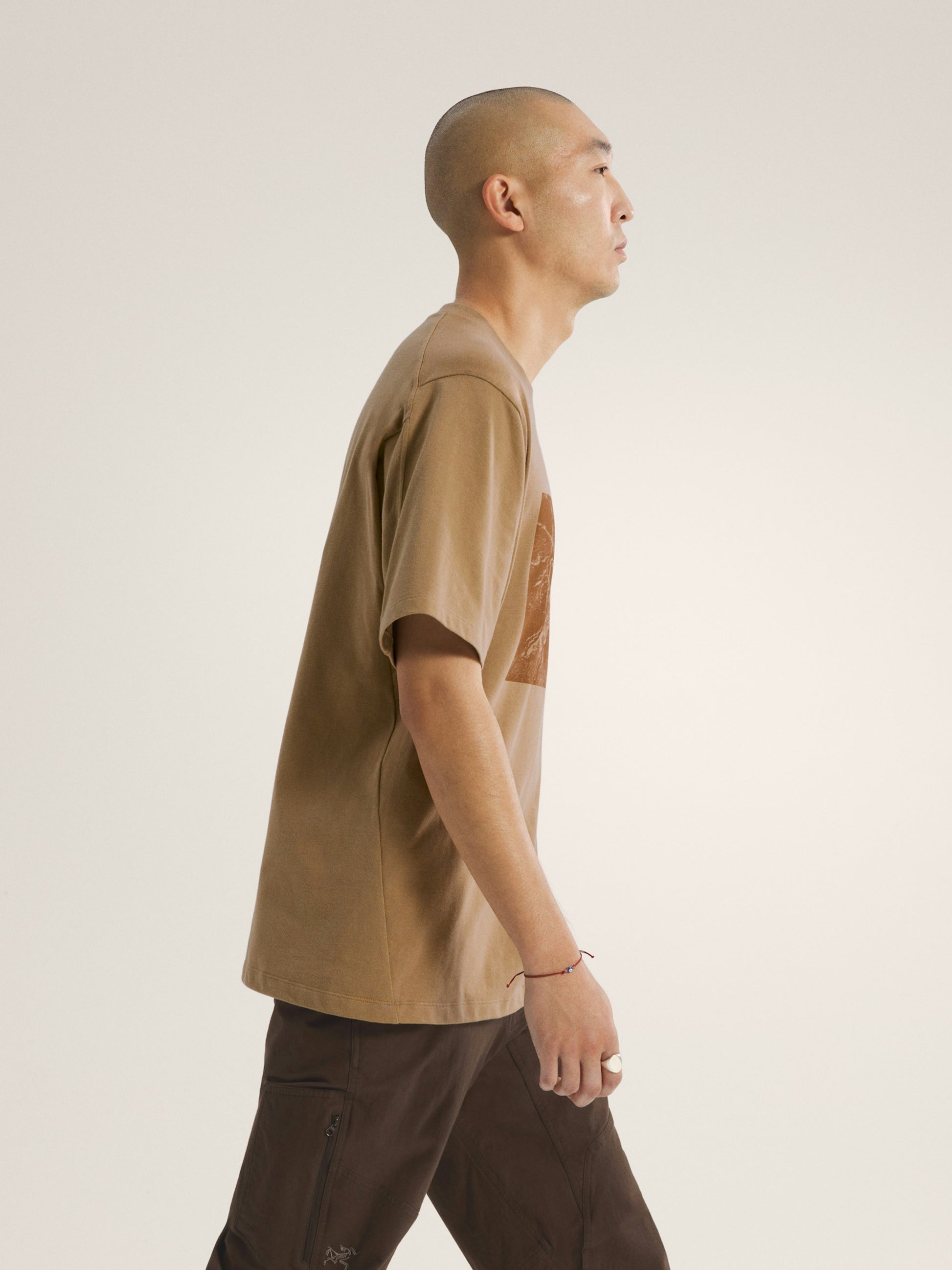 Футболка чоловіча Arc'Teryx Kragg Cotton Lithographica Shirt — фото 6