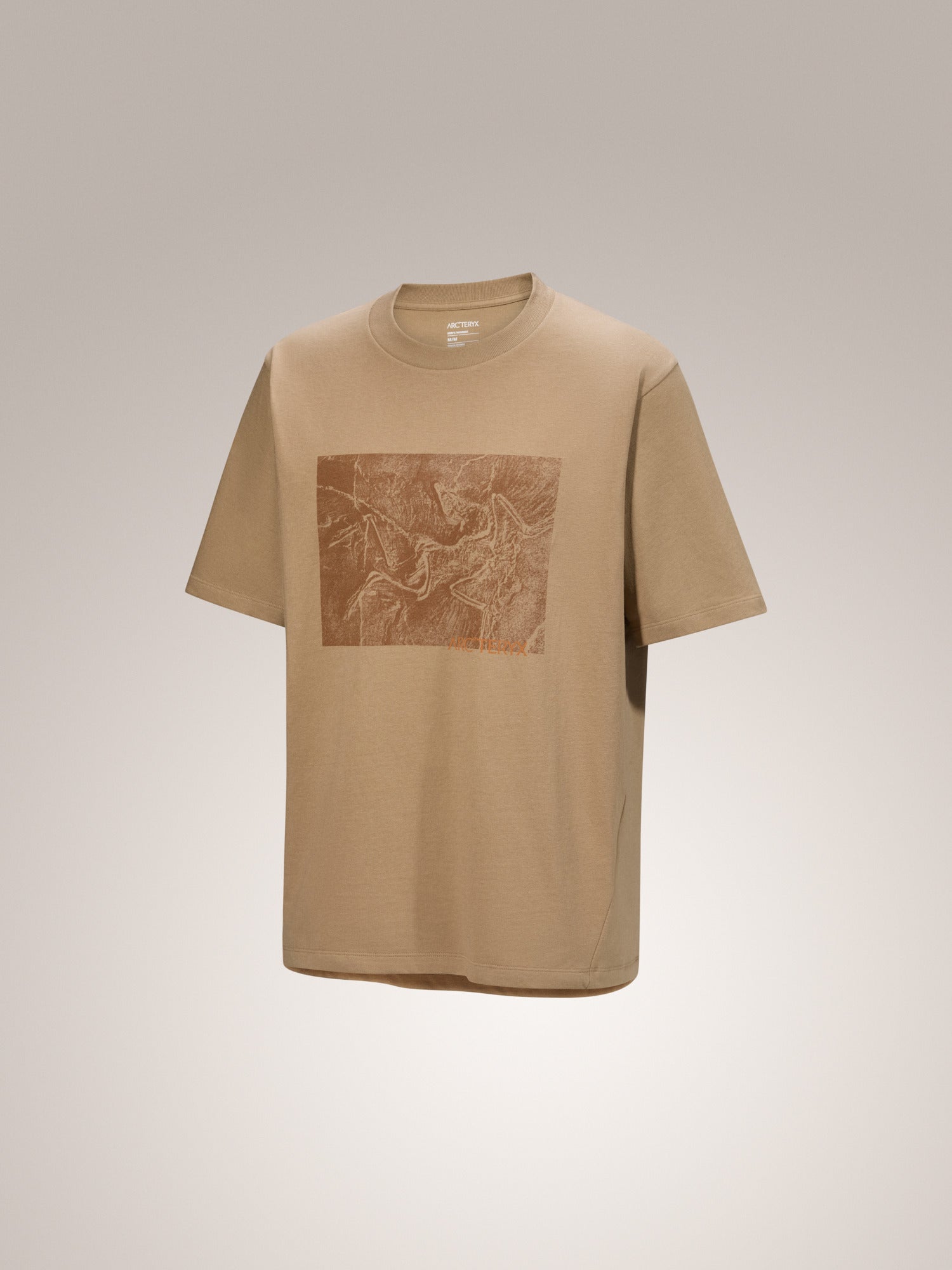 Футболка чоловіча Arc'Teryx Kragg Cotton Lithographica Shirt — фото 7