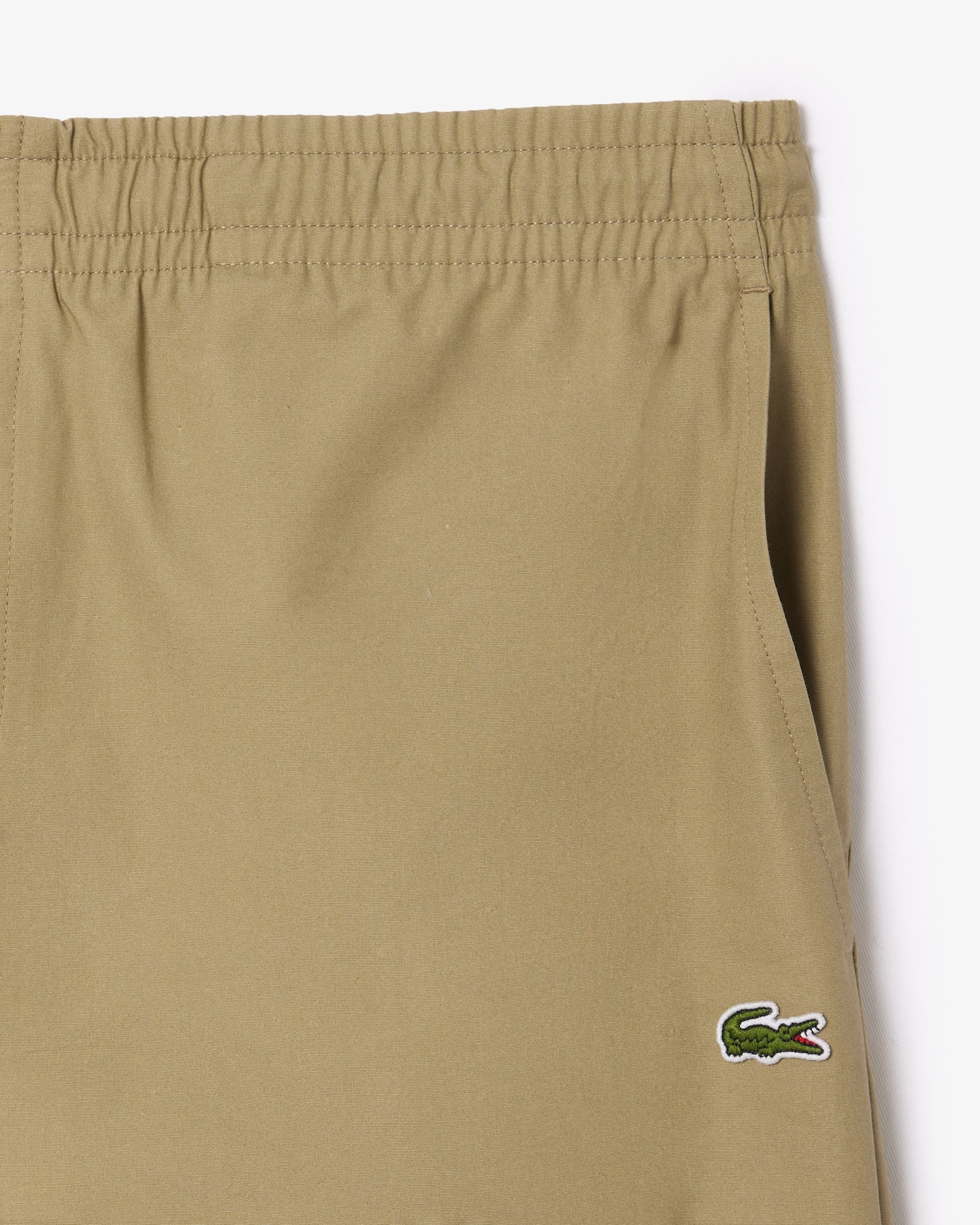 Шорти чоловічі Lacoste Men's Relaxed Fit Cotton Shorts — фото 4