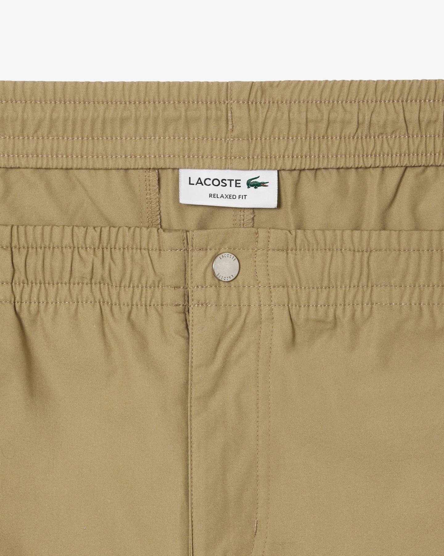 Шорти чоловічі Lacoste Men's Relaxed Fit Cotton Shorts — фото 5