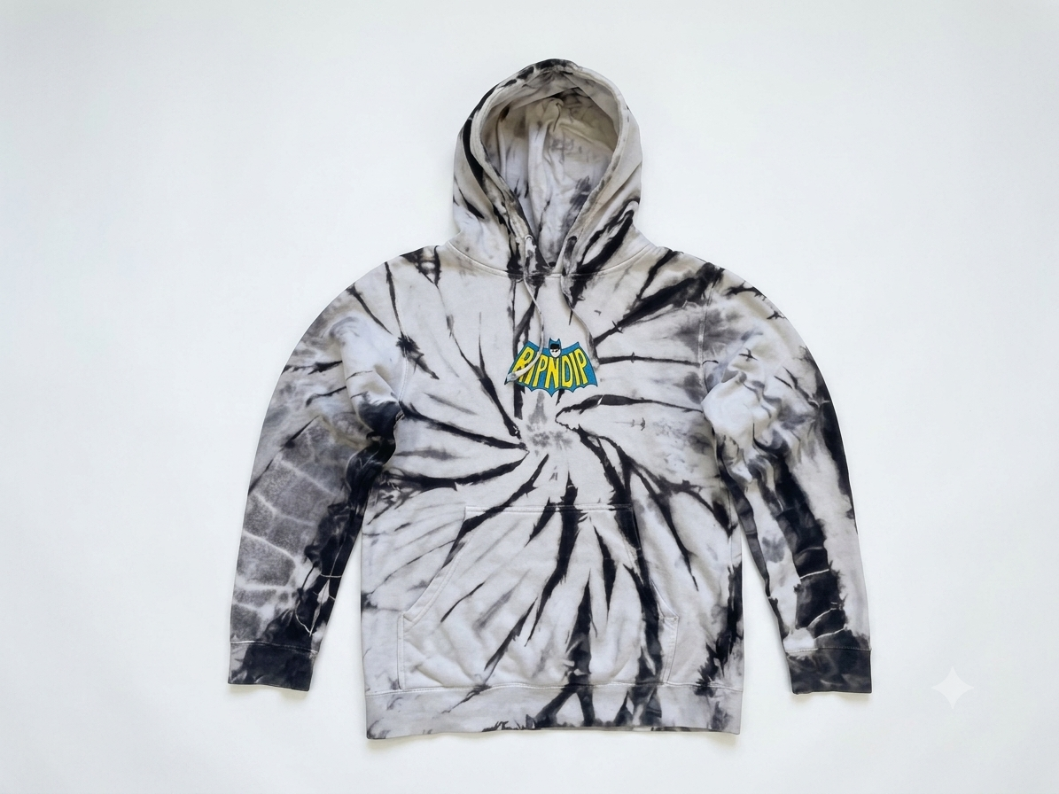 Худі чоловіче RipNDip Hoodie White — фото 2