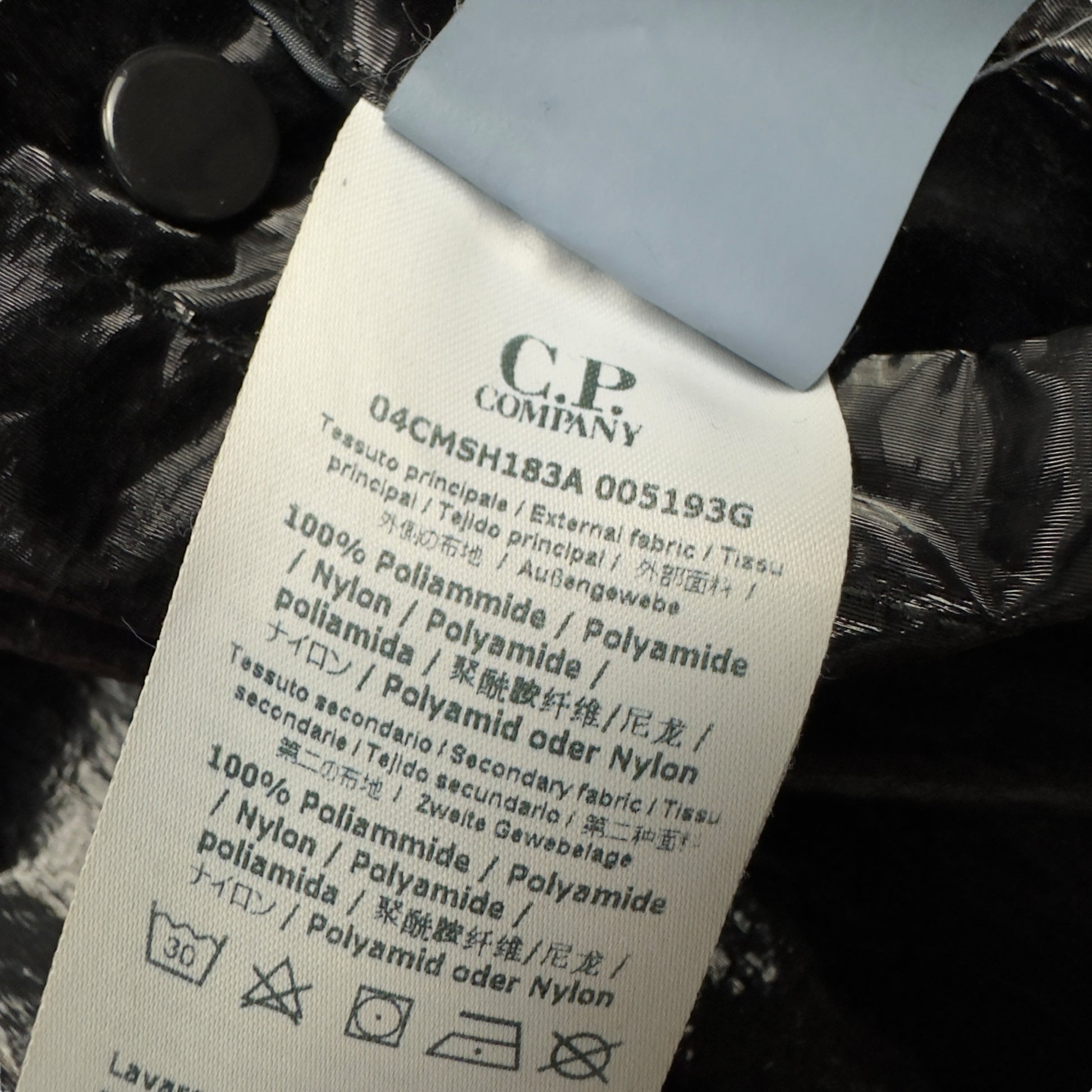 Куртка чоловіча Cp Company Cristal Overshirt — фото 1