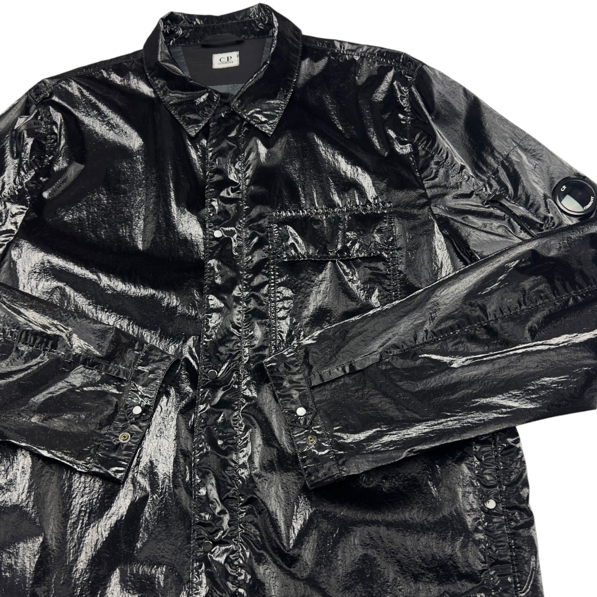 Куртка чоловіча Cp Company Cristal Overshirt — фото 3